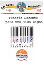 Ser Seres Solidarios. Extraordinario